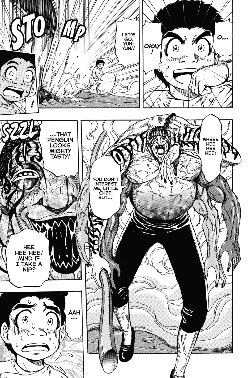Read Toriko chapter 224 image 12 on Lezhin