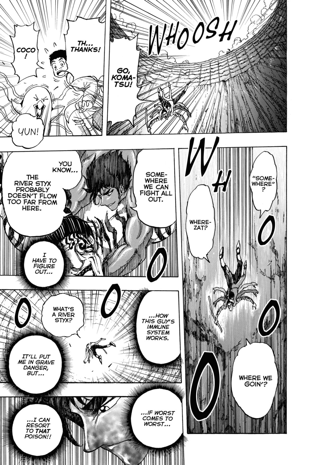 Read Toriko chapter 224 image 14 on Lezhin