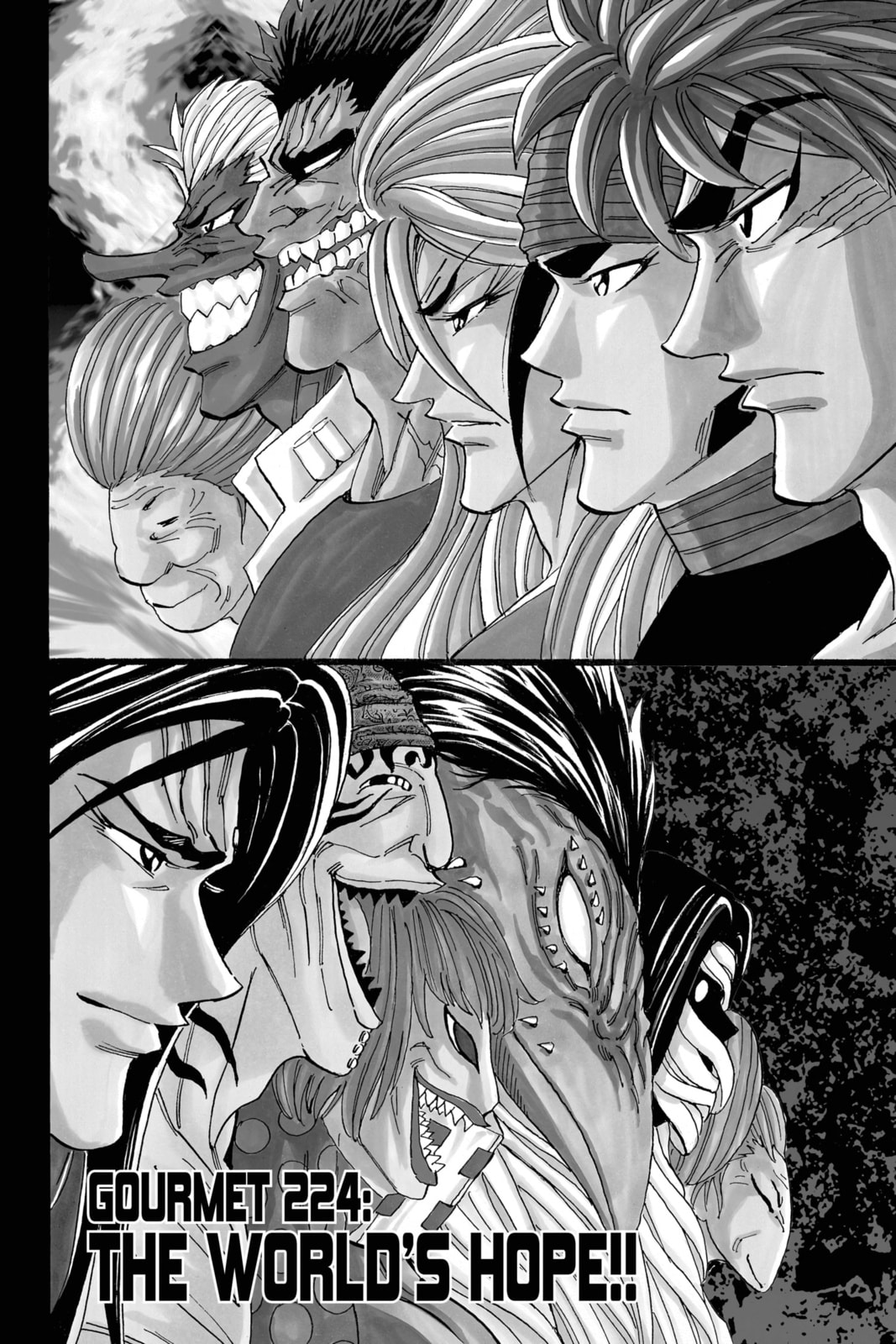 Read Toriko chapter 224 image 2 on Lezhin