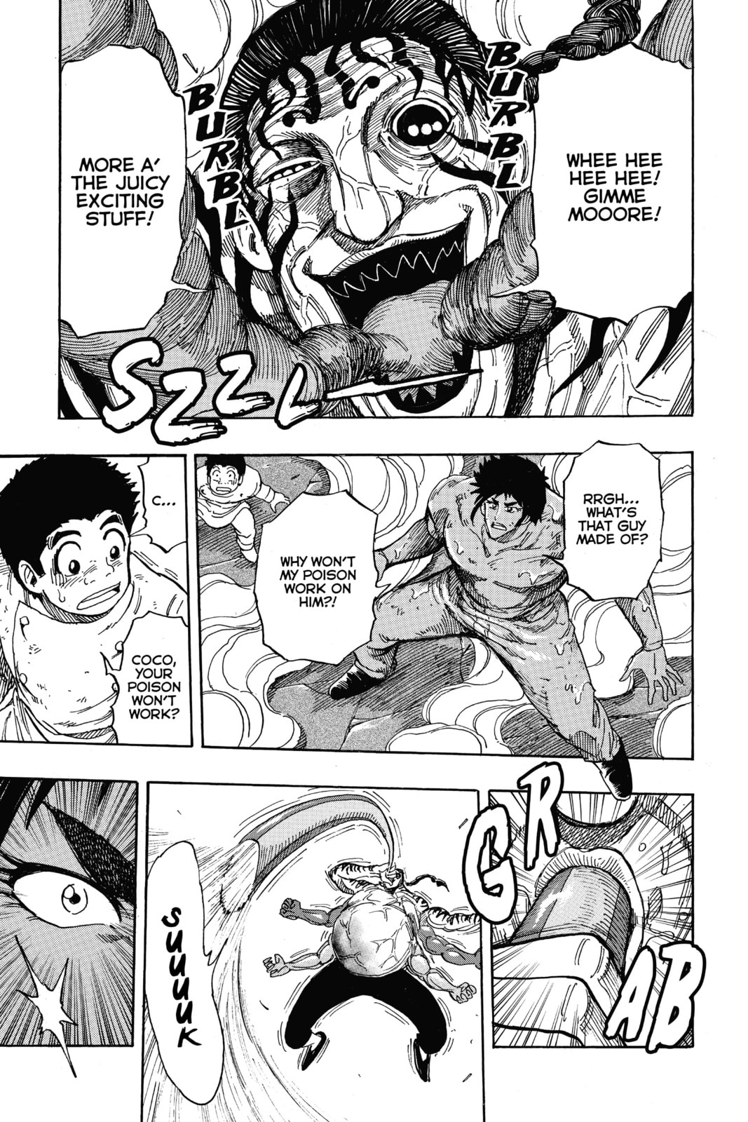 Read Toriko chapter 224 image 4 on Lezhin