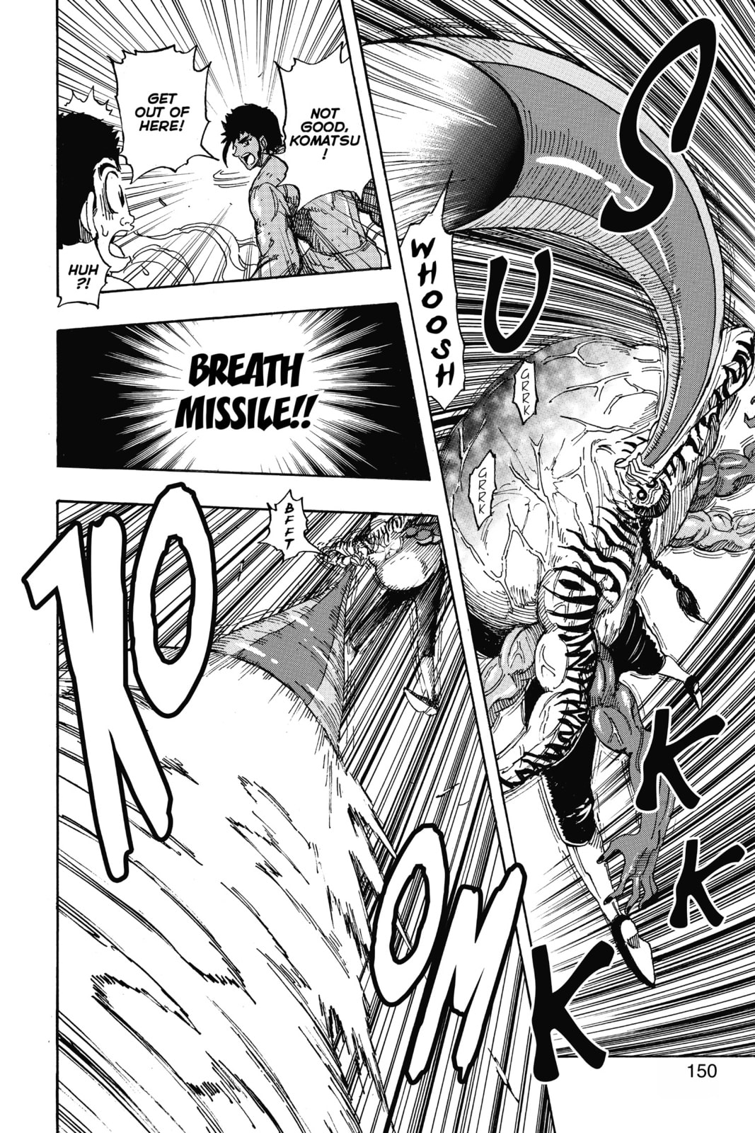 Read Toriko chapter 224 image 5 on Lezhin