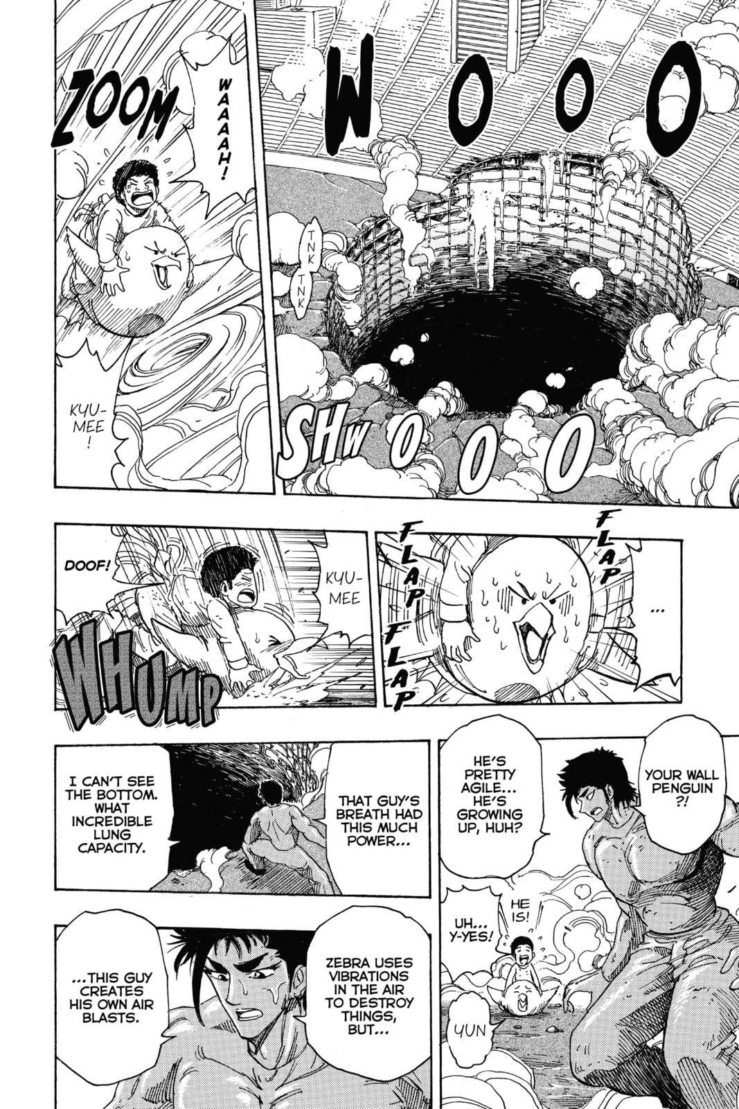 Read Toriko chapter 224 image 7 on Lezhin