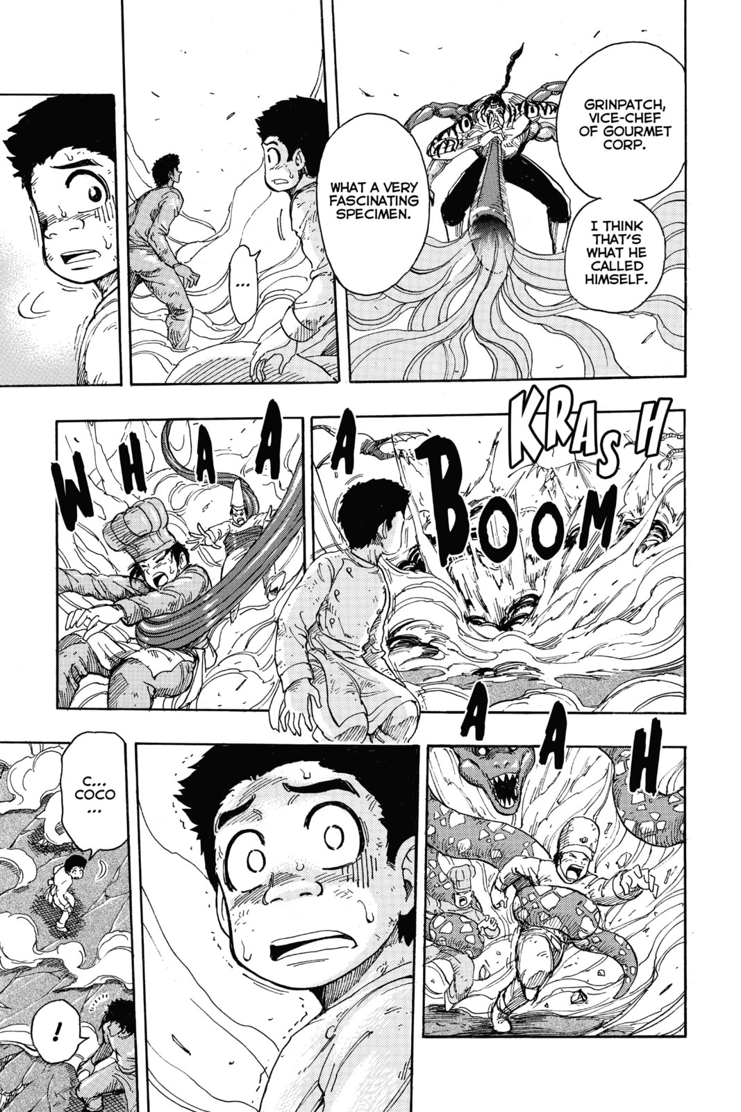 Read Toriko chapter 224 image 8 on Lezhin