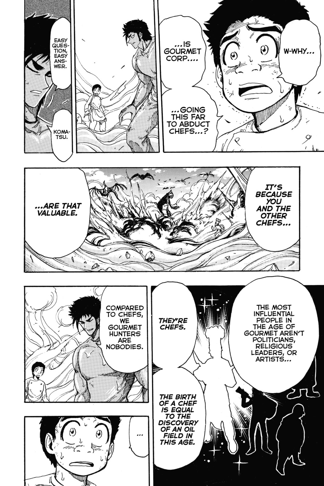 Read Toriko chapter 224 image 9 on Lezhin