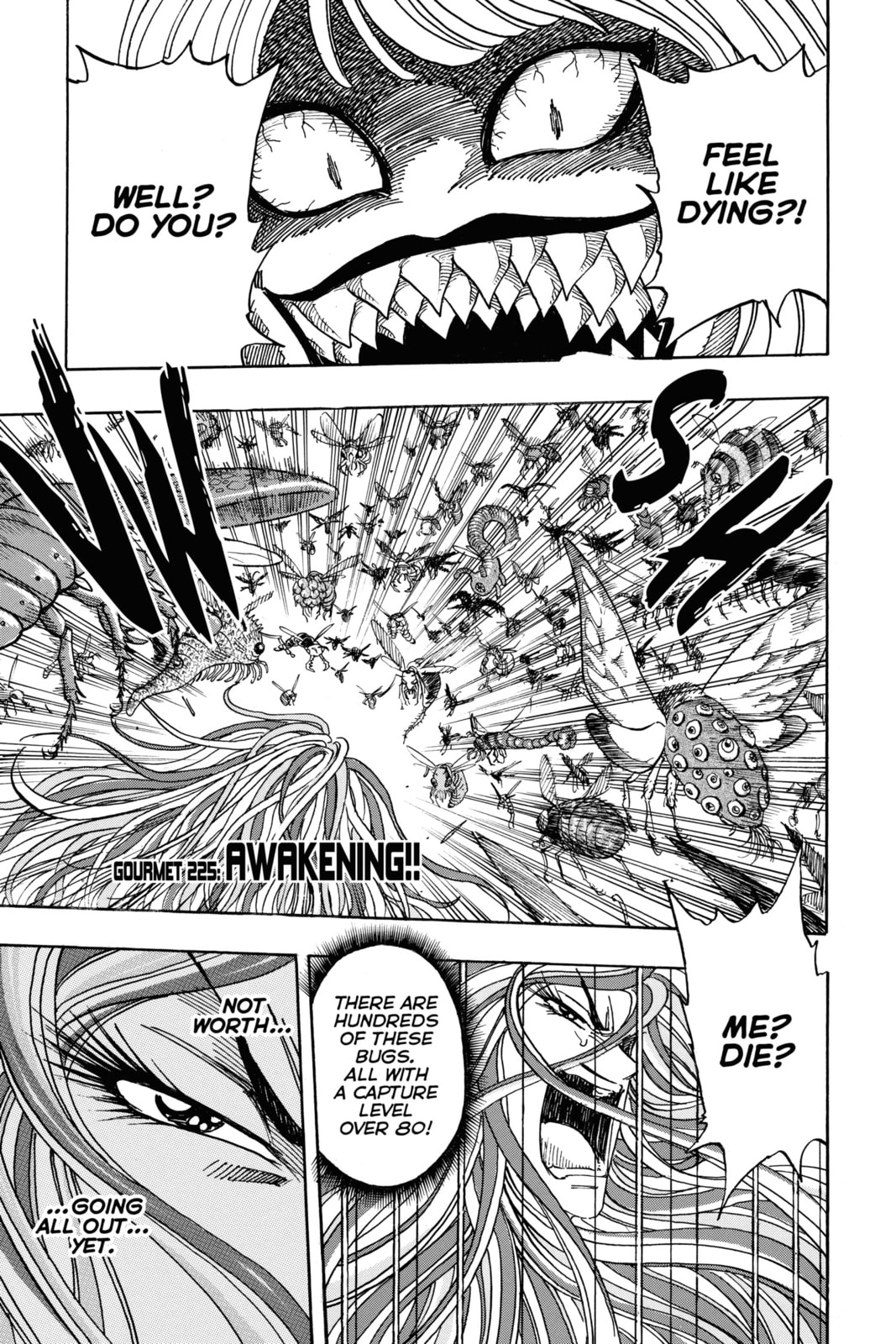 Read Toriko chapter 225 image 0 on Lezhin