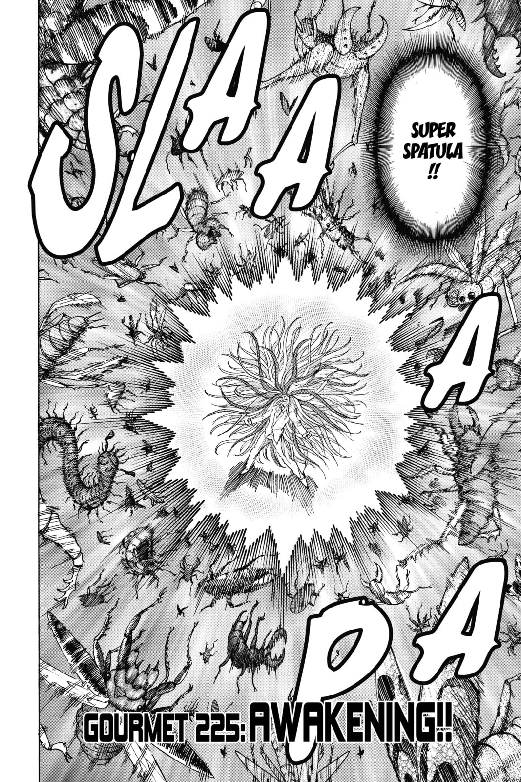 Read Toriko chapter 225 image 1 on Lezhin