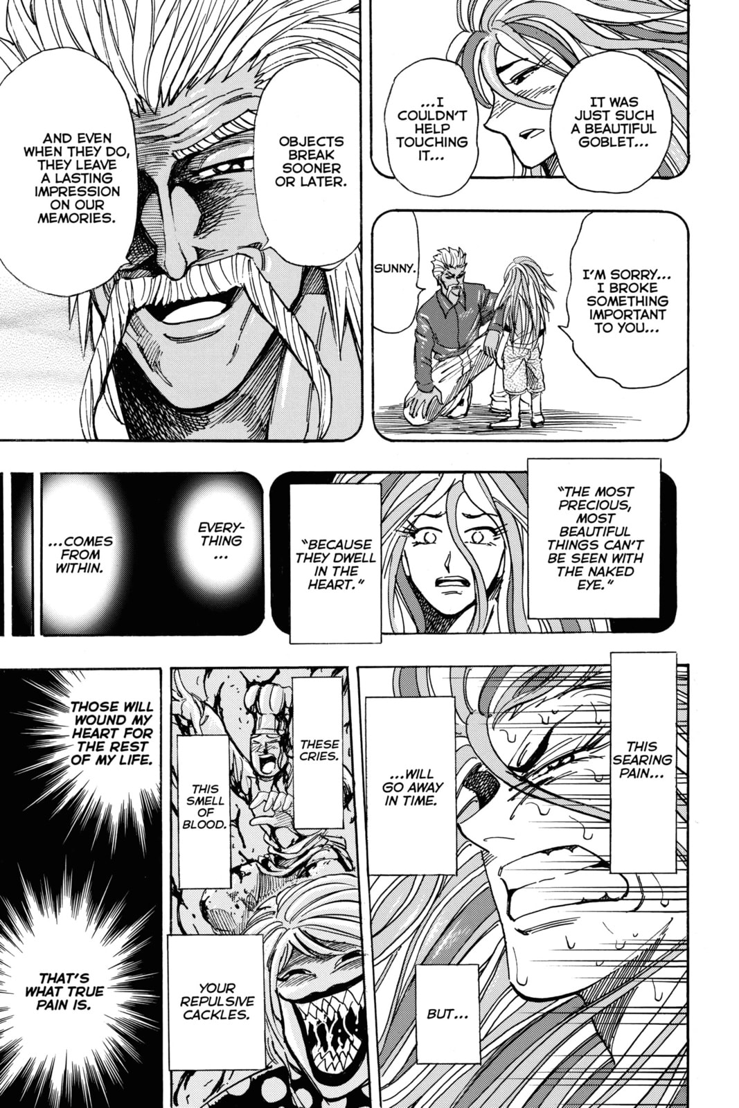 Read Toriko chapter 225 image 10 on Lezhin