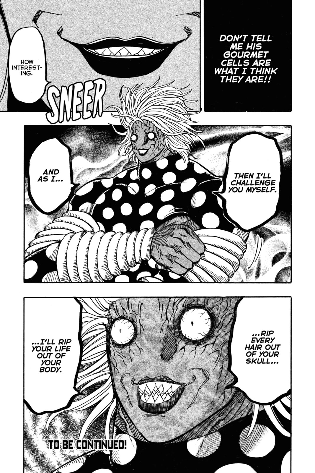 Read Toriko chapter 225 image 18 on Lezhin