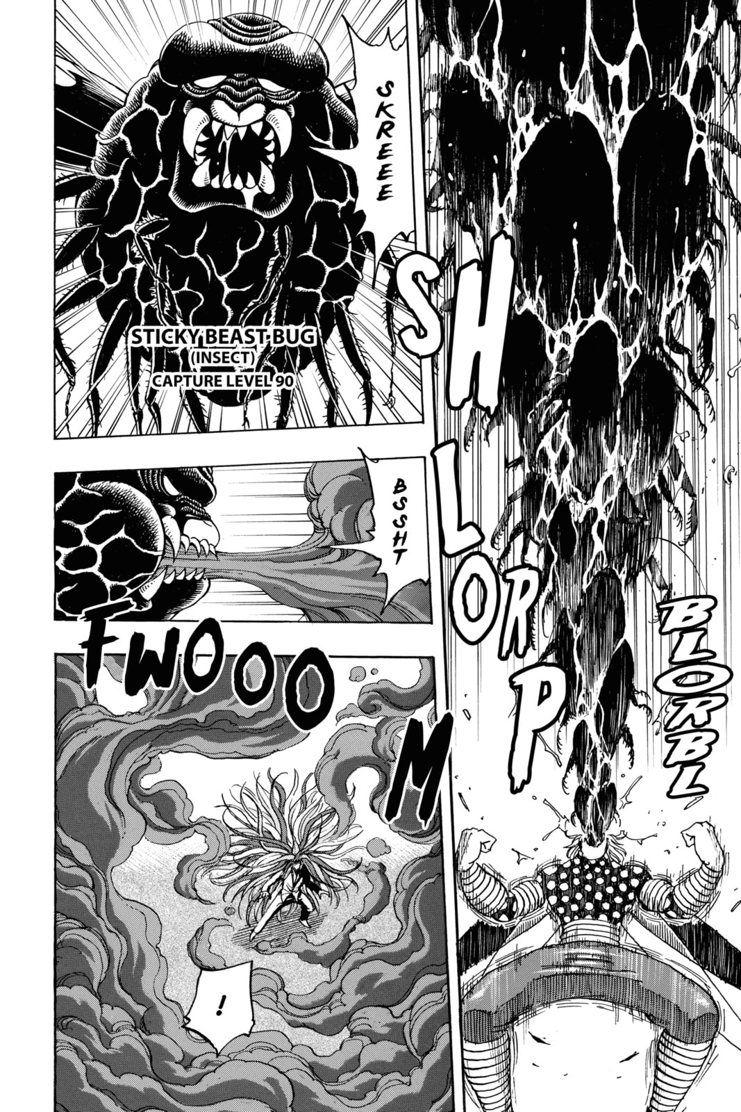 Read Toriko chapter 225 image 3 on Lezhin