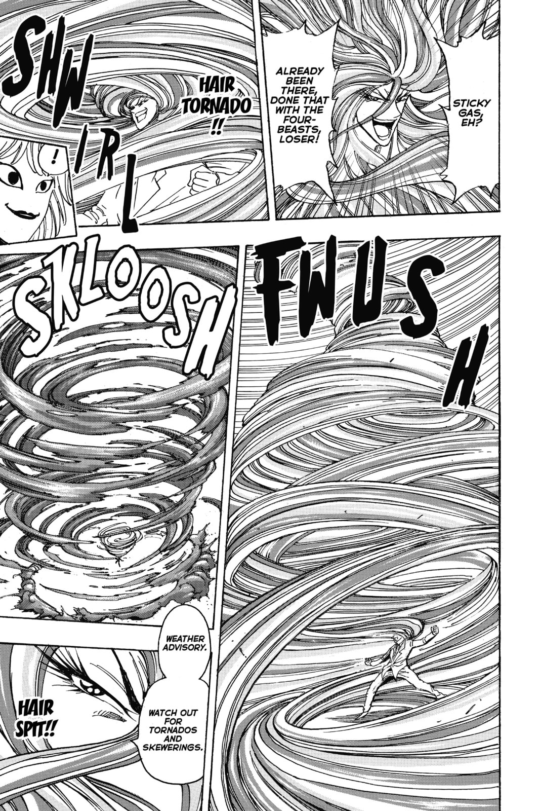 Read Toriko chapter 225 image 4 on Lezhin