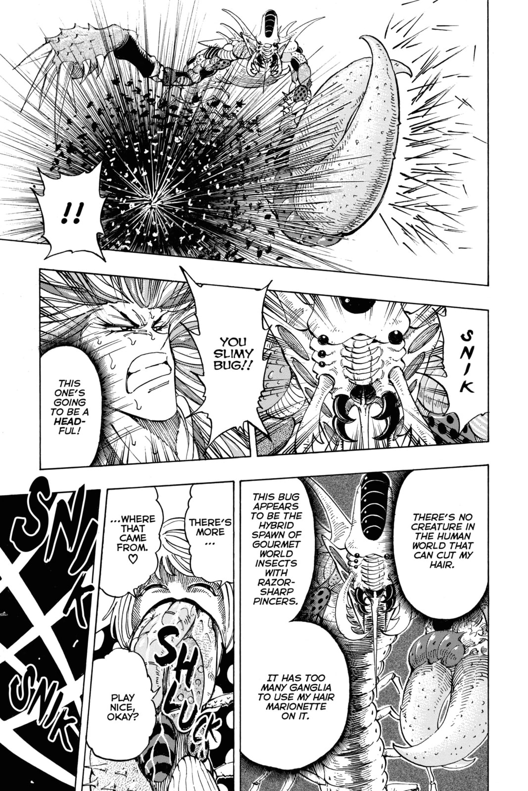 Read Toriko chapter 225 image 6 on Lezhin