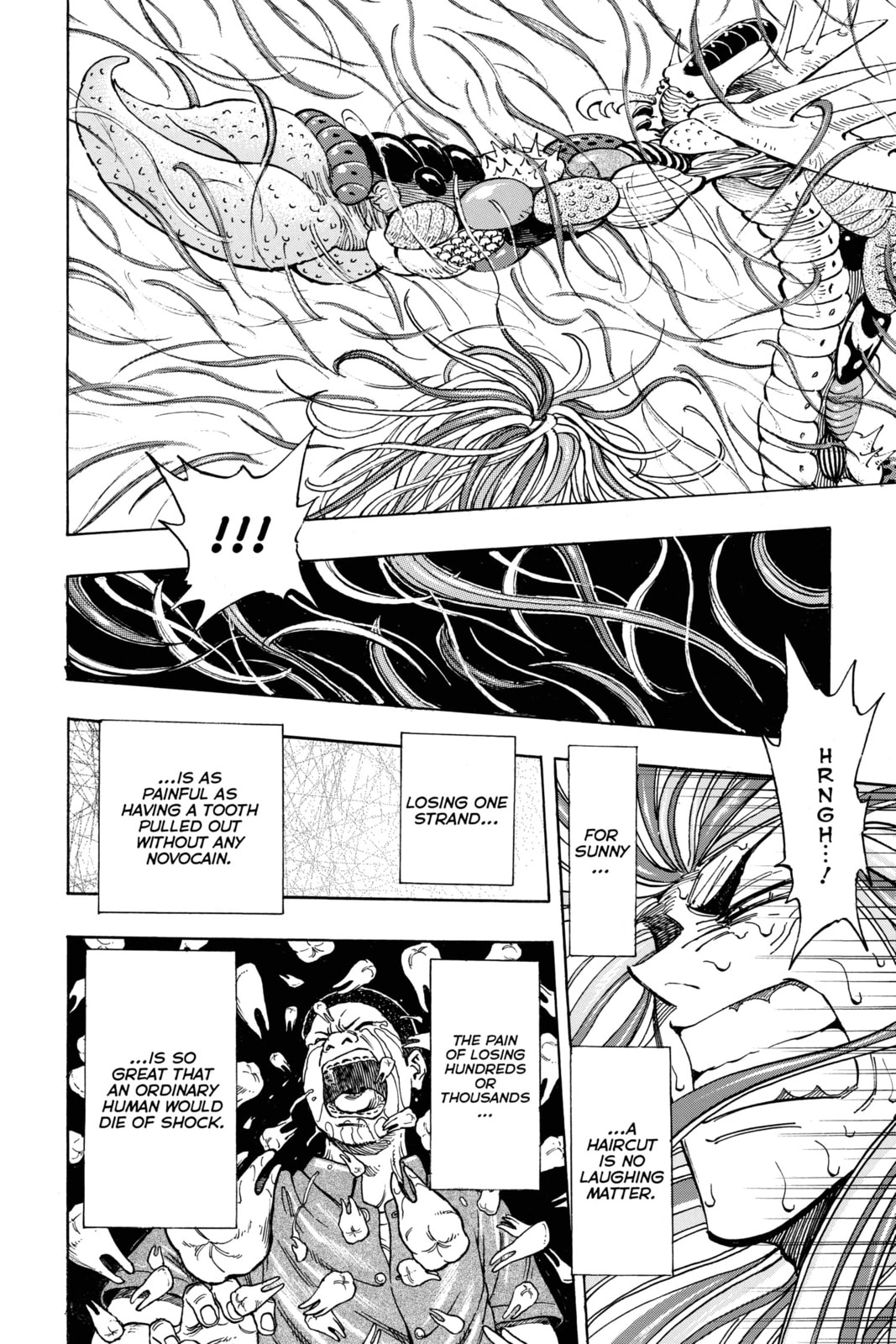 Read Toriko chapter 225 image 7 on Lezhin
