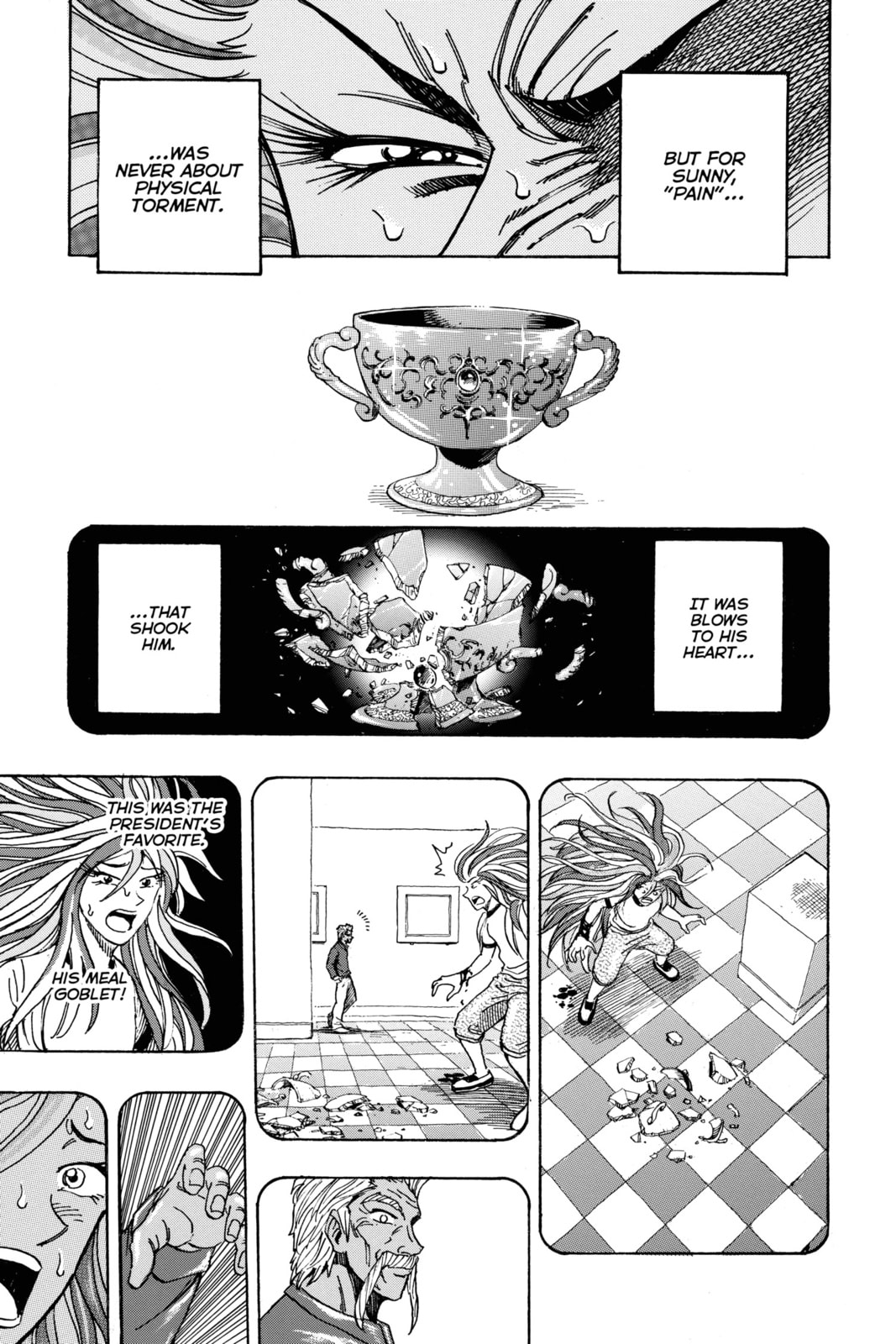 Read Toriko chapter 225 image 8 on Lezhin