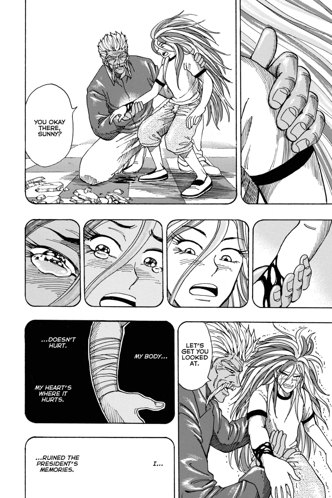 Read Toriko chapter 225 image 9 on Lezhin
