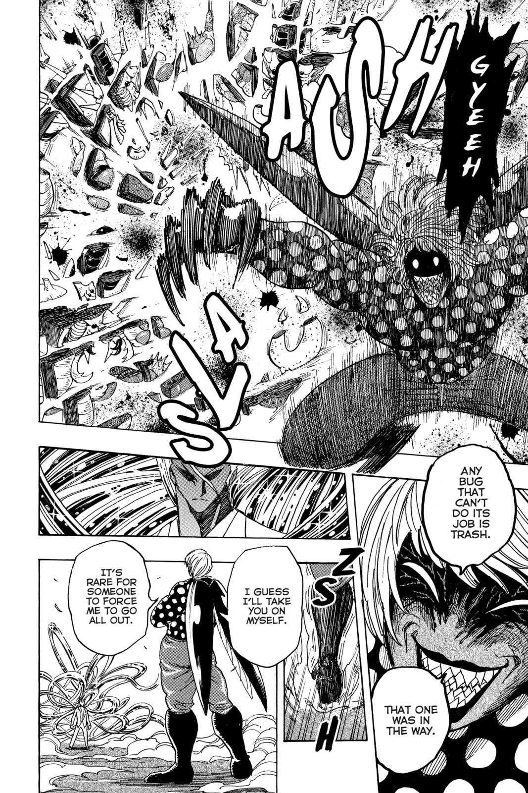 Read Toriko chapter 226 image 1 on Lezhin