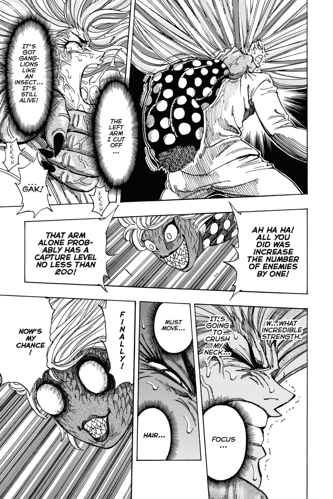 Read Toriko chapter 226 image 10 on Lezhin