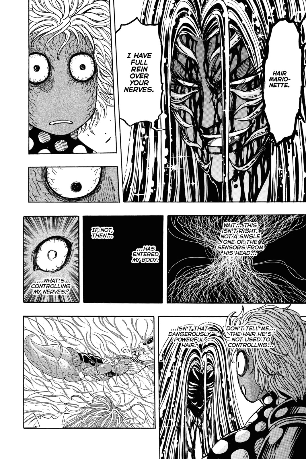 Read Toriko chapter 226 image 15 on Lezhin