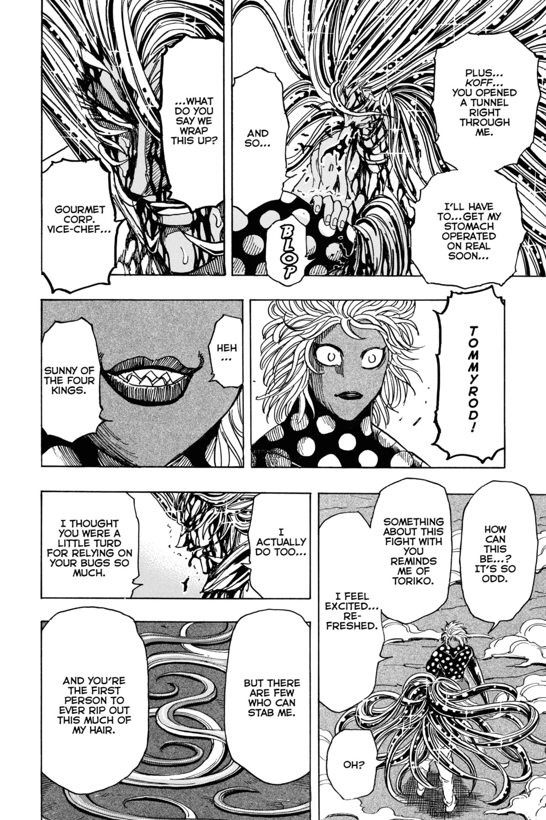 Read Toriko chapter 226 image 17 on Lezhin