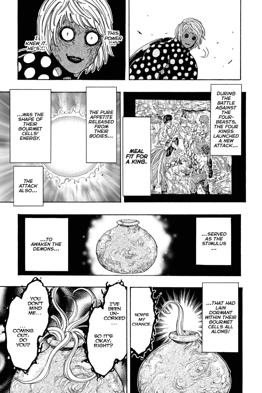 Read Toriko chapter 226 image 4 on Lezhin