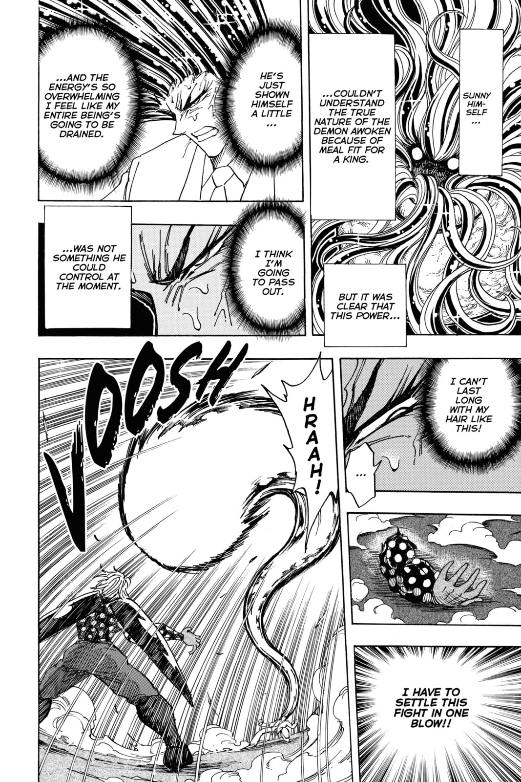 Read Toriko chapter 226 image 5 on Lezhin