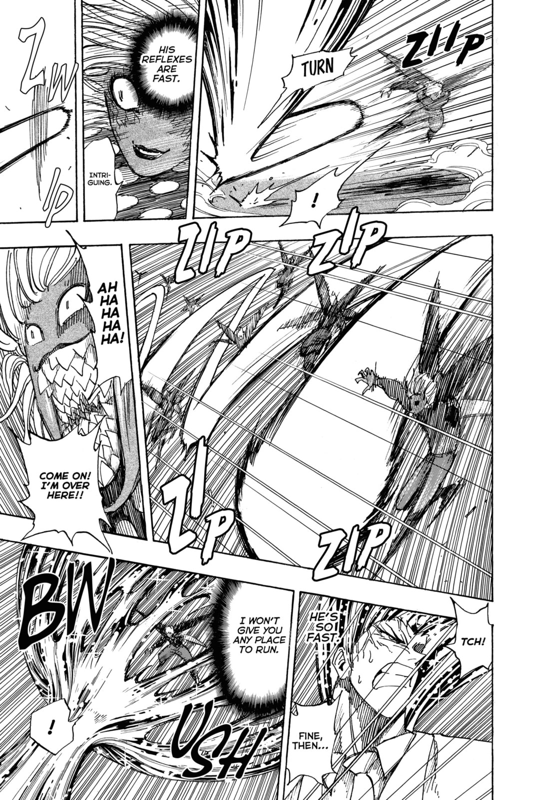 Read Toriko chapter 226 image 6 on Lezhin