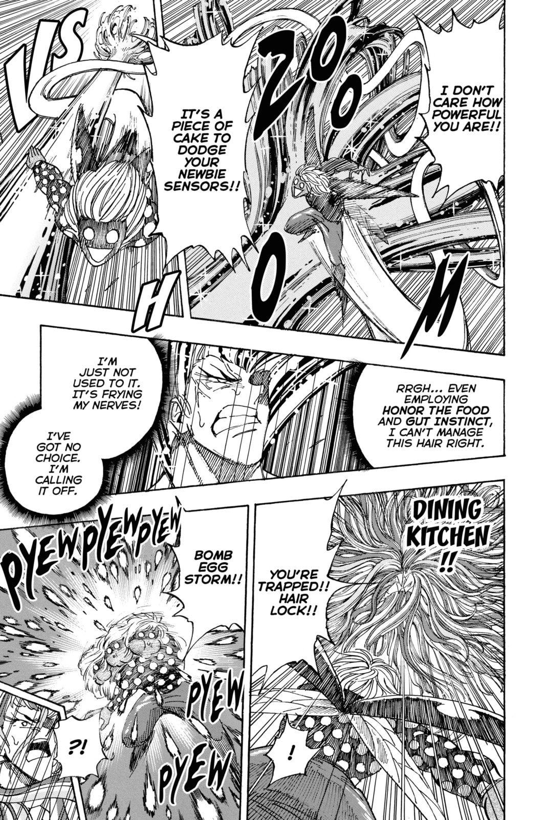 Read Toriko chapter 226 image 8 on Lezhin