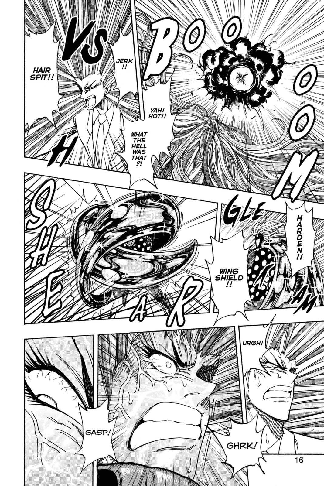 Read Toriko chapter 226 image 9 on Lezhin