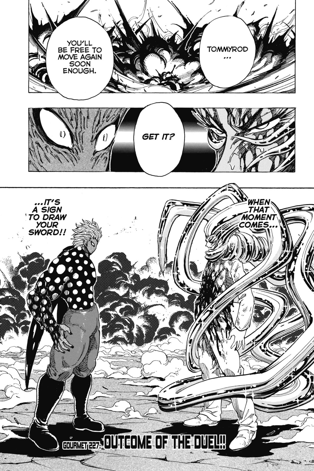 Read Toriko chapter 227 image 0 on Lezhin