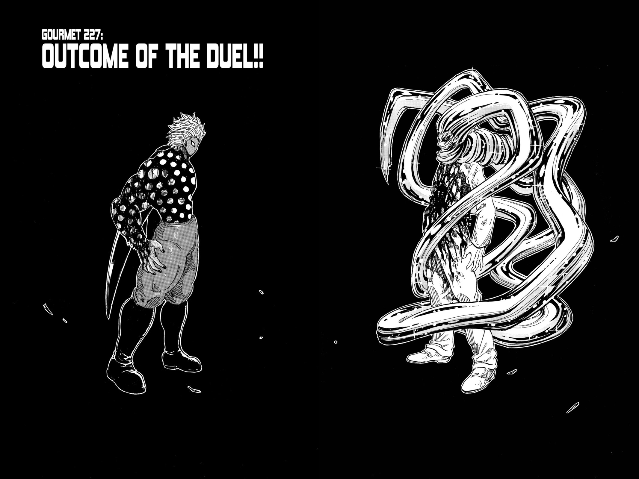Read Toriko chapter 227 image 1 on Lezhin