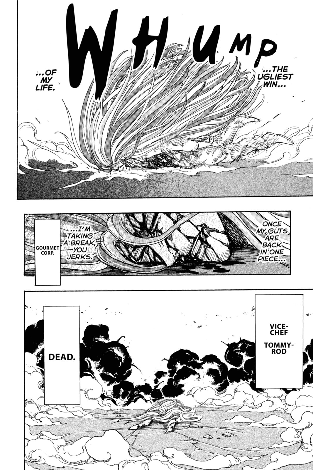 Read Toriko chapter 227 image 12 on Lezhin