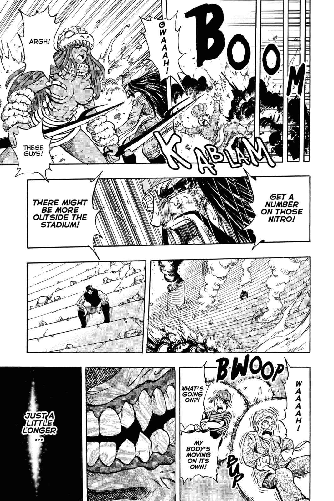 Read Toriko chapter 227 image 13 on Lezhin