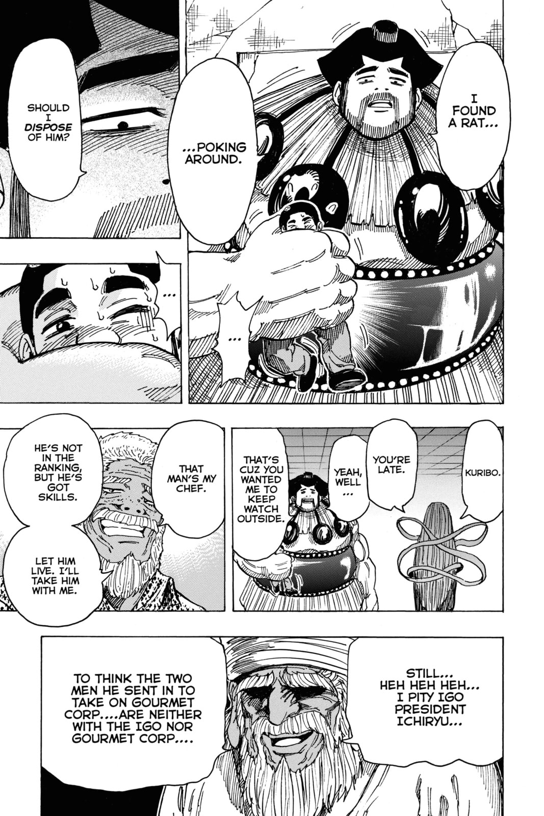 Read Toriko chapter 227 image 15 on Lezhin