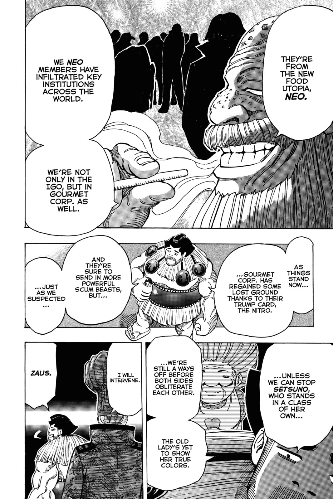 Read Toriko chapter 227 image 16 on Lezhin