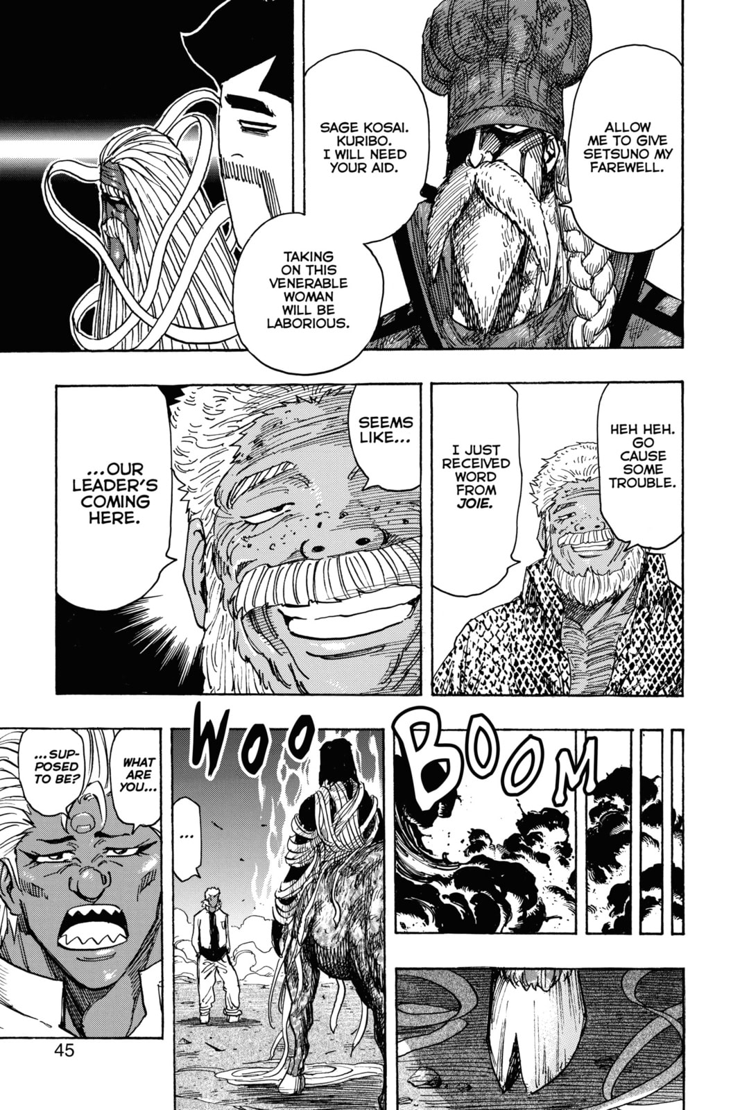 Read Toriko chapter 227 image 17 on Lezhin