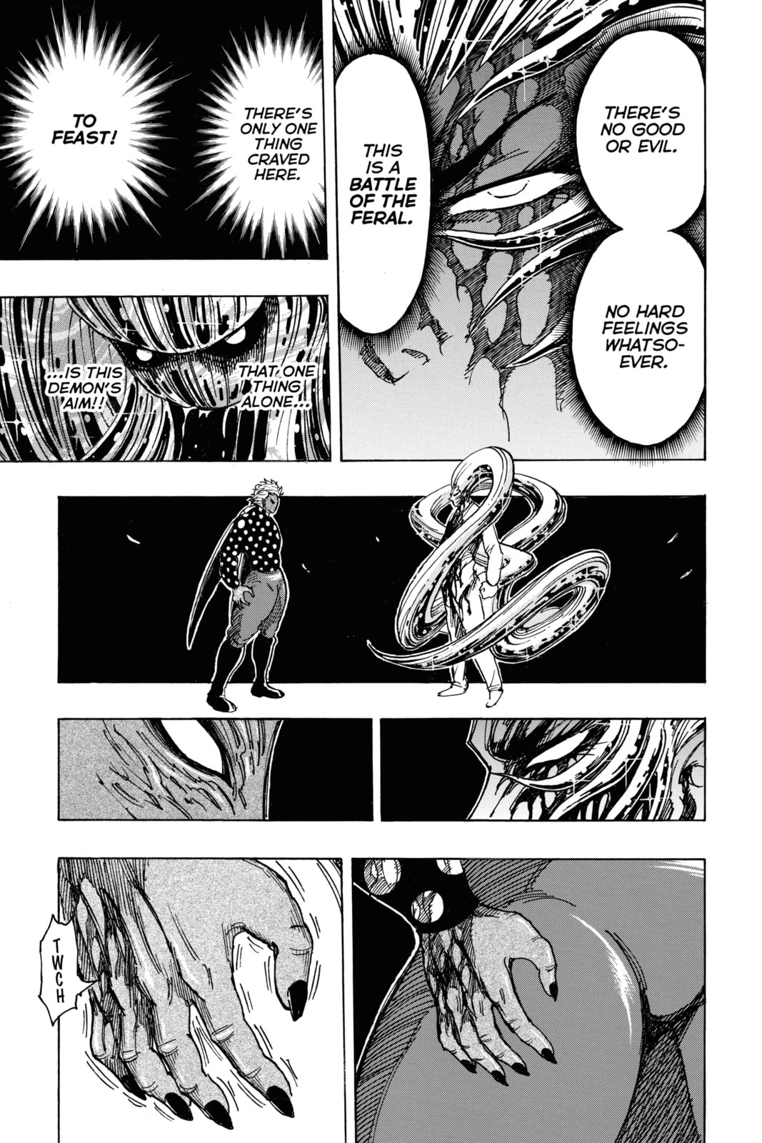 Read Toriko chapter 227 image 3 on Lezhin