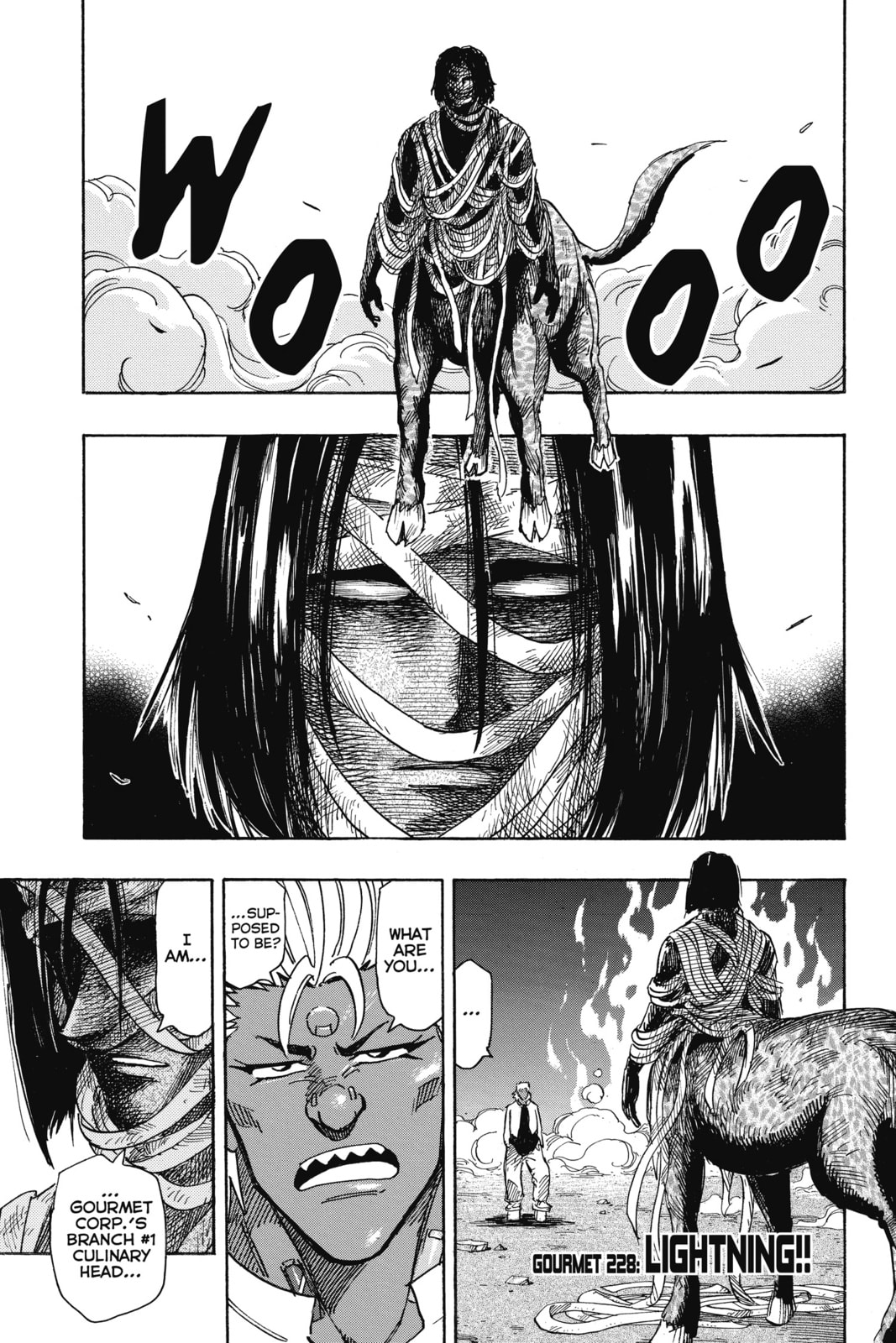 Read Toriko chapter 228 image 0 on Lezhin