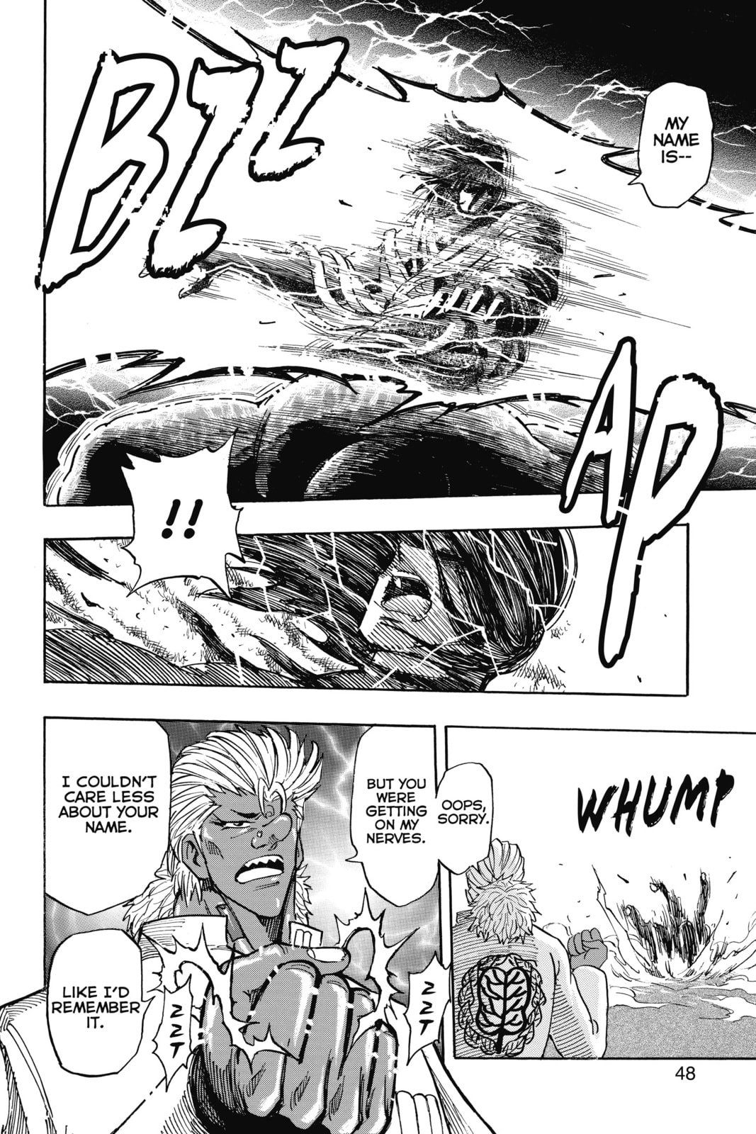 Read Toriko chapter 228 image 1 on Lezhin