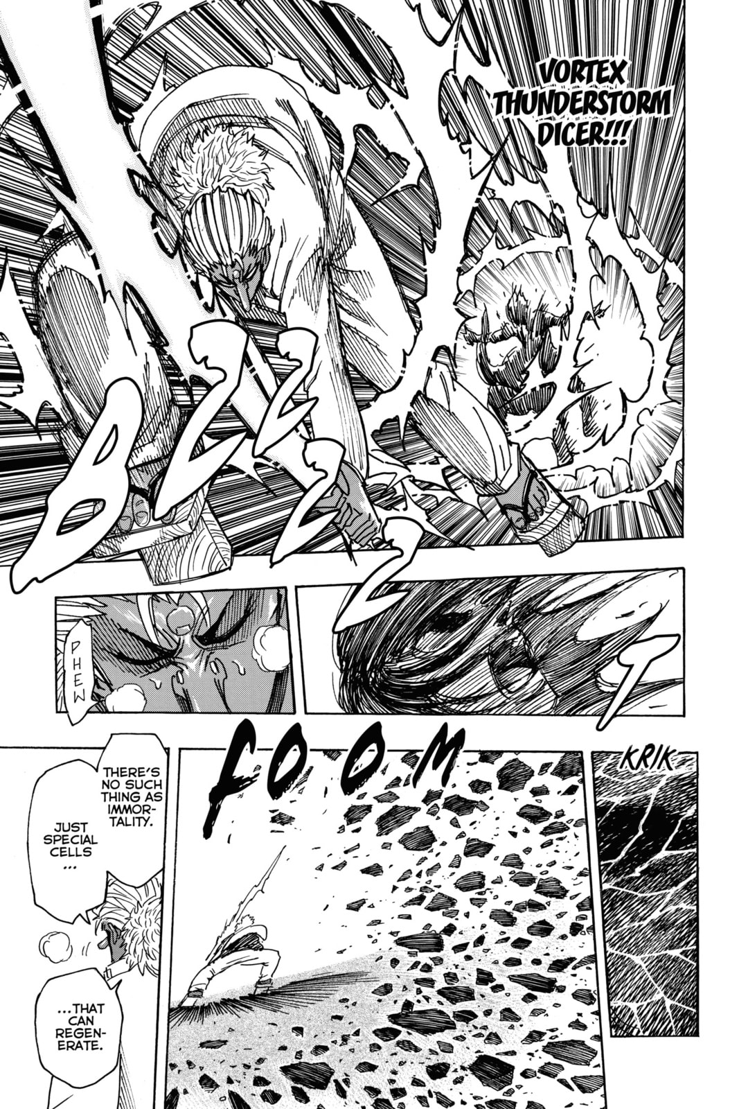 Read Toriko chapter 228 image 10 on Lezhin