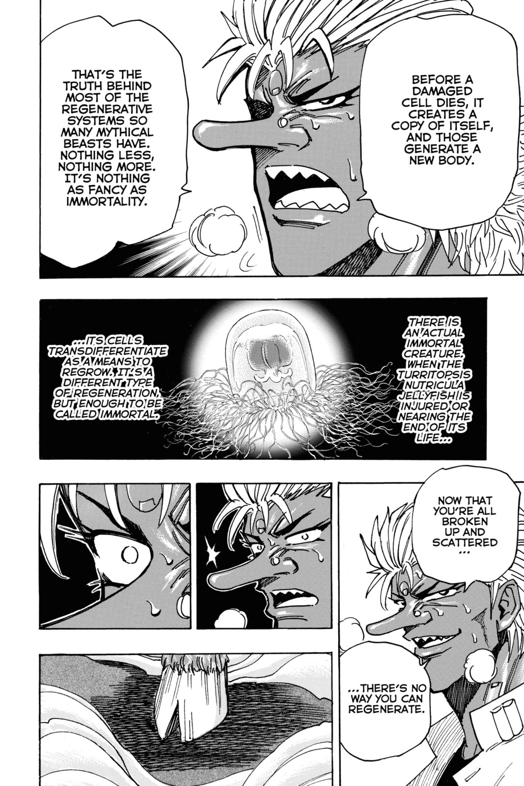Read Toriko chapter 228 image 11 on Lezhin