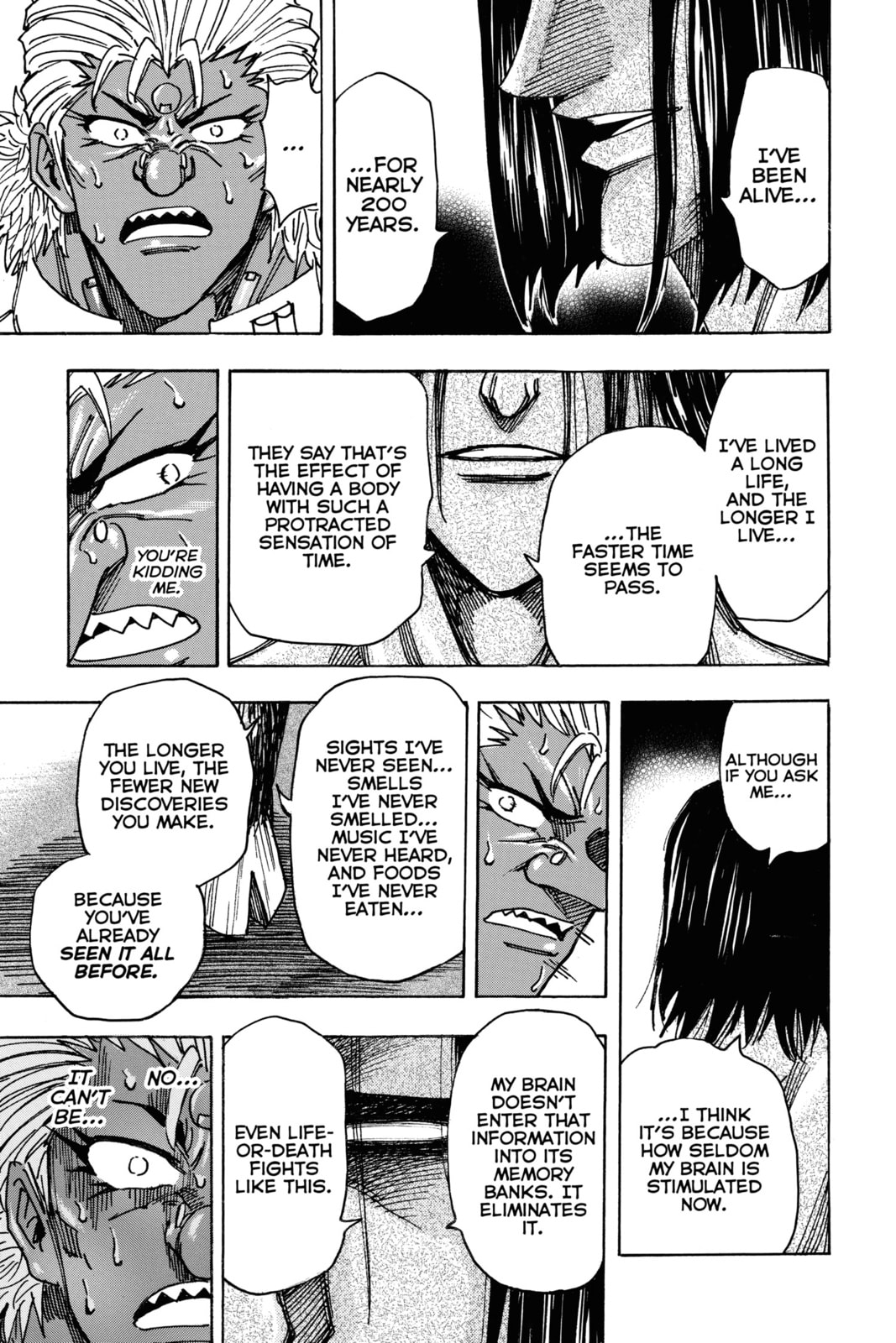 Read Toriko chapter 228 image 12 on Lezhin