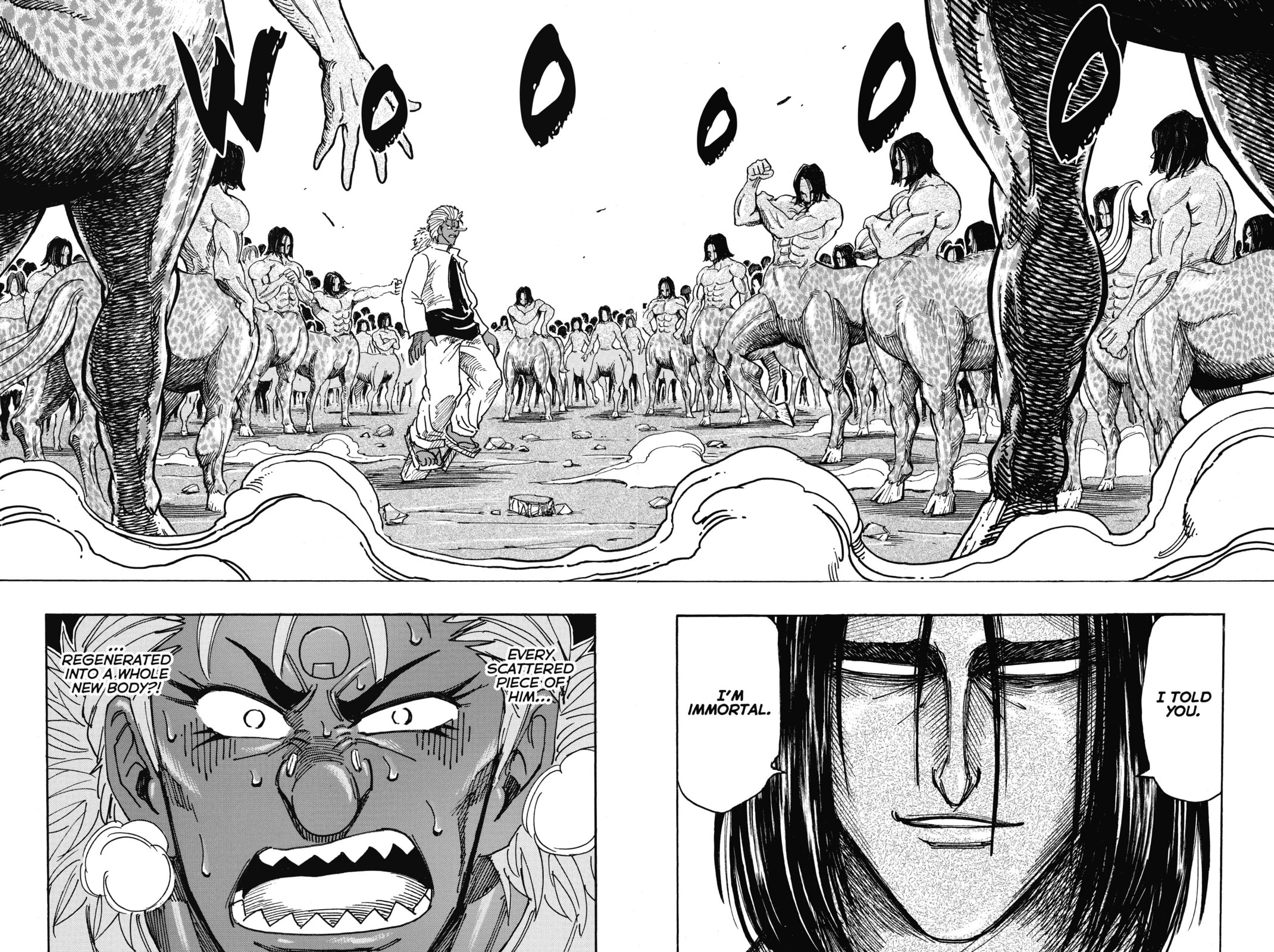 Read Toriko chapter 228 image 13 on Lezhin