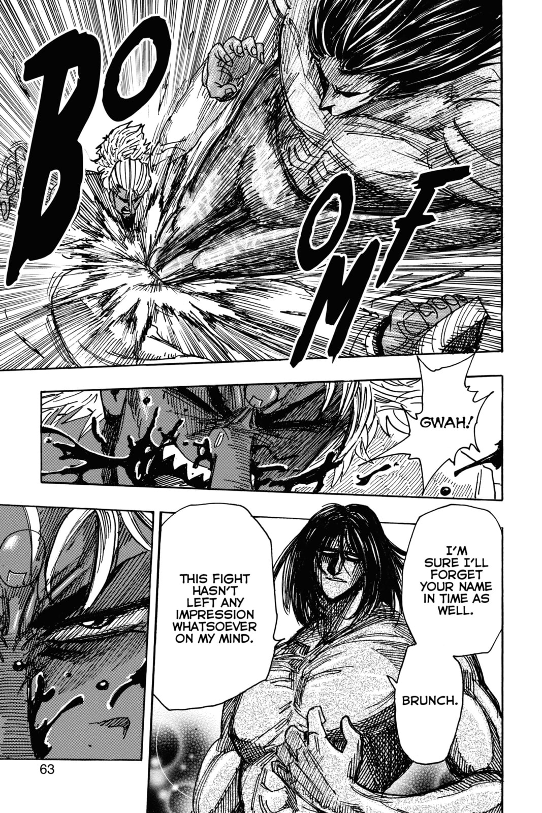 Read Toriko chapter 228 image 15 on Lezhin