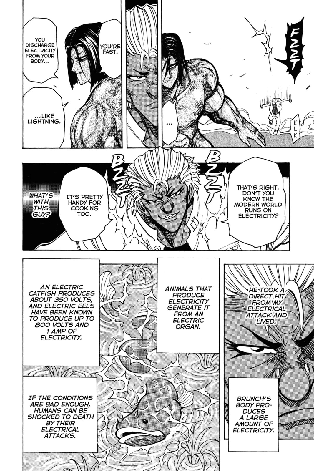 Read Toriko chapter 228 image 3 on Lezhin