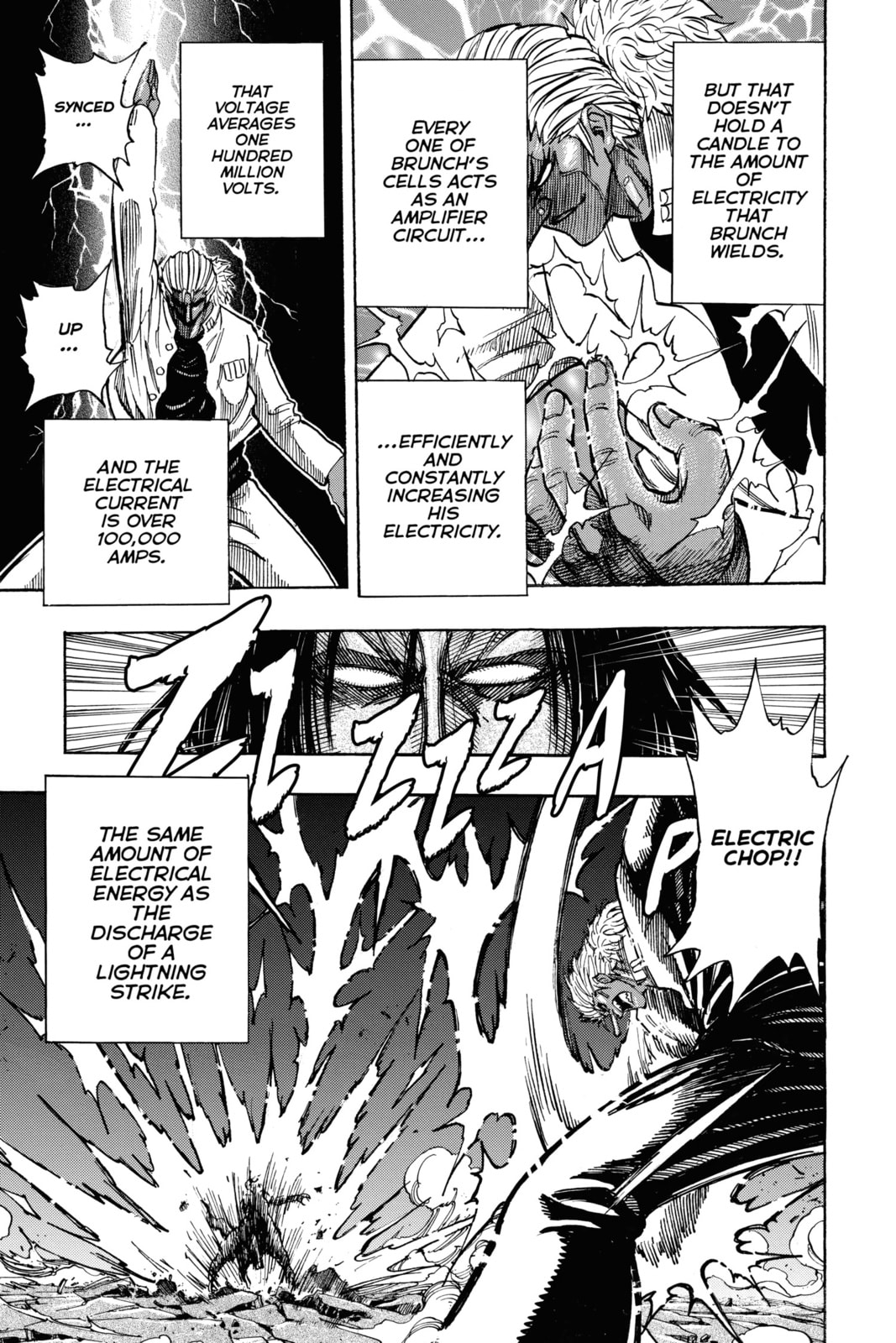 Read Toriko chapter 228 image 4 on Lezhin