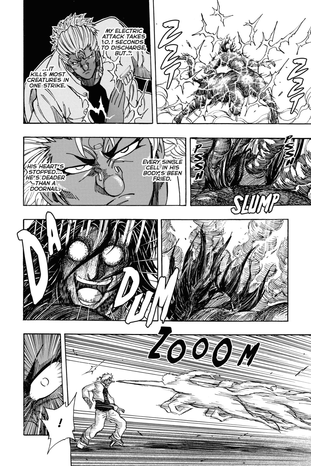 Read Toriko chapter 228 image 5 on Lezhin