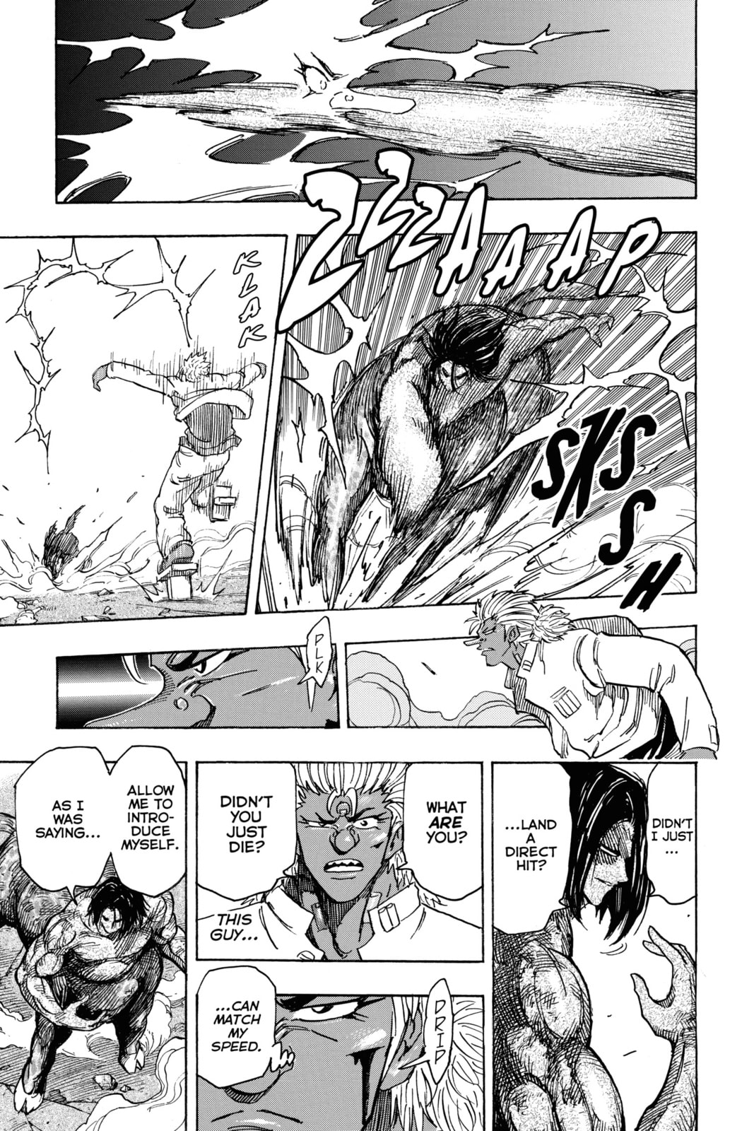Read Toriko chapter 228 image 6 on Lezhin