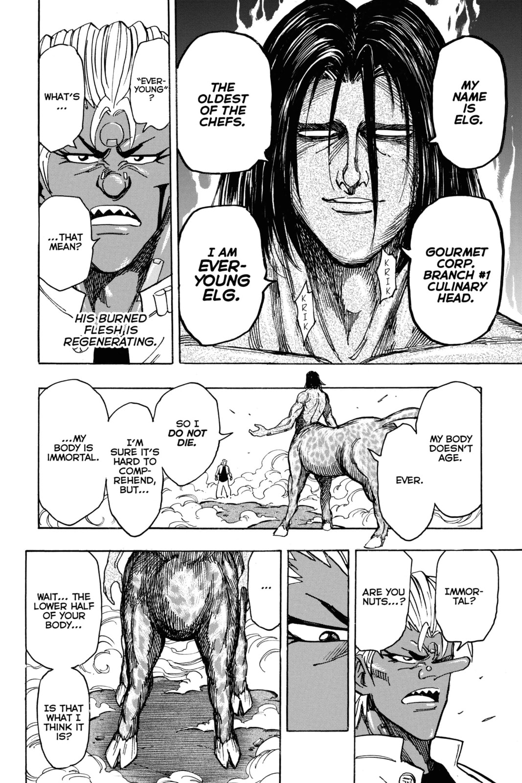 Read Toriko chapter 228 image 7 on Lezhin