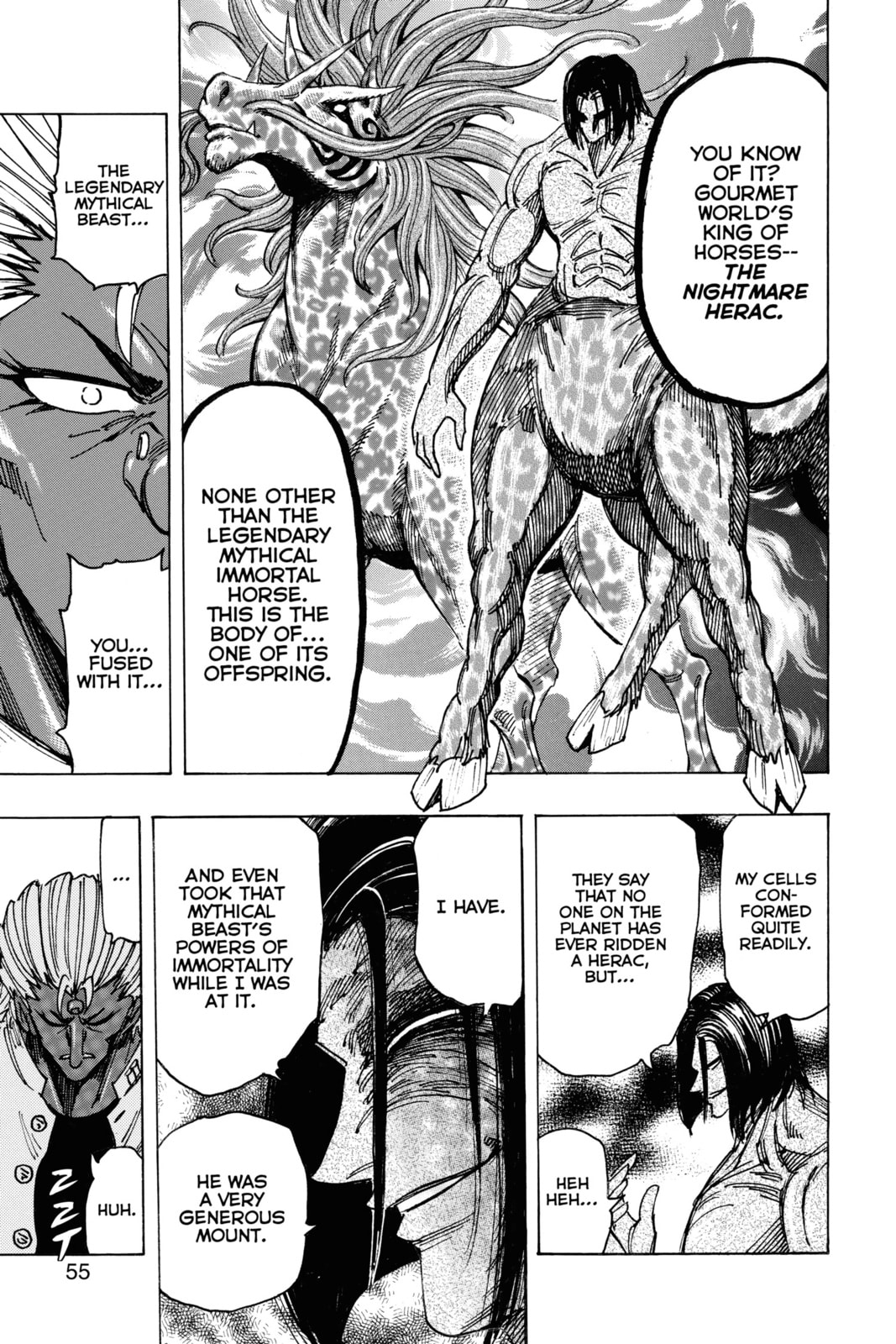 Read Toriko chapter 228 image 8 on Lezhin