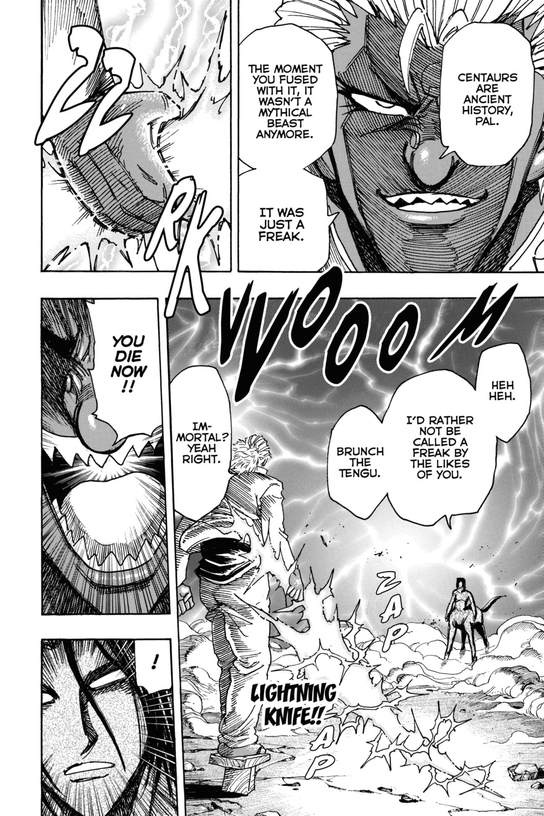 Read Toriko chapter 228 image 9 on Lezhin