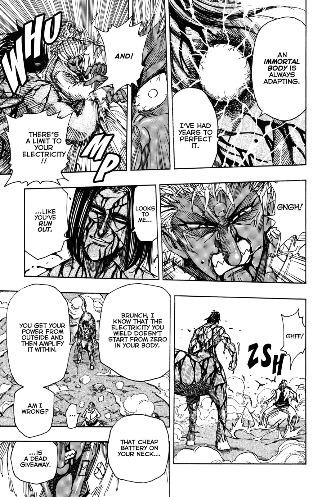 Read Toriko chapter 229 image 12 on Lezhin